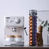 Practical Coffee Capsules Dispensing Tower Stand Fits For 40 Nespresso Storage Pod Holder soporte capsulas nespresso 220509