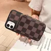 IPhone Case Luxury Leather 13Pro Card Holder Soft Silicone Phone Cover For 13 12Pro Max 12Mini Xs XR X 8 7Plus2279866