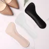 Socks & Hosiery 3Pairs Anti-Slip Sweat-absorbent Massage Insoles Seven-point Pads Leather Half Liners Women Feet High Heel Insole OrticsSock