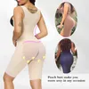 Bodysuits Shapers High Compression midja Trainer Butt Lifter Body Shaper Control Panties Colombian Shapewear Lår Slimmer Jumpsuit L220802