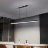 Lampade a sospensione Luci a LED moderna minimalista per sala da pranzo tavolo da cucina tavolo a sospensione di lempade a sospensione Office di luminaire sospensione