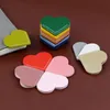 PU Leather Heart Bookmark Page Corner Reading Book Marker Cute Accessories for Bookworm Book Lover Gifts