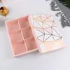 Present Wrap Pink Cookie Cake Biscuit Box Packaging Boxgift