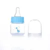 50ML Baby Newborn Nursing Nipple Bottle Silicone Pacifier Milk Water Feeding