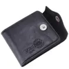 Wallets Leather Selling Youth Magnetic Buckle Wallet Men's Short Section Cross Casual Small WalletWallets