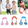 1.5M Bambini Anti Lost Strap Carriers Slings Out Of Home Kids Safety Wristband Forniture per feste Imbracatura per bambini Guinzaglio Braccialetto Bambino Walking Traction Rope