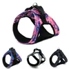 Dog Collars & Leashes Mesh Pet Harness Front Walking Vest For Small Medium Dogs Breathable Adjustable Outdoor Supplies ProductsDog