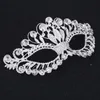 Luxe diamant Rhinestone Party Mask Masquerade Party Decoration Crown Alloy Mask