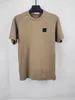 topstoney designer Men's T-Shirts high quality cotton brand island polo shirt fashion badge tide stone clothing