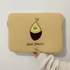 Akşam çantaları Kore moda kızlar yumuşak mini dizüstü bilgisayar çantası 15 13 11 10.5 9.7inch seyahat iş mac case tatlı patates kadınları sevimli iPad