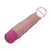 Elektrisk dildosimulering Penis Anal Plug G-Spot Massager Toy Silicone Women Vibrator Masturbation Sexig gåva