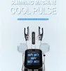 2022 COOL PLUSE EMSLIM CRYO amincissant la machine 2 en 1 HI-EMT EMS muscle sculpt Muscle Stimulator cryolipolyse gel des graisses modelage du corps équipement de beauté