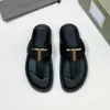 2022 designer men's slippers rubber-soled beach letters flat summer classic fashion sandals metal buttons lazy women's casual flip flops