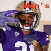 Maglia da calcio Thr Washington Huskies NCAA College Bryce Beckman Jacob Eason Salvon Ahmed Bryant Fuller Tryon Bowman Shelton Ross Newton