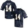 NCAA College 5 Everett Golson Jersey Football University 7 Will Fuller V 3 Michael Floyd 33 Josh Adams 14 DeShone Kizer 5 Manti Teo لعشاق الرياضة رقم الاسم المخصص