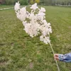 Nuovi fiori di ciliegio artificiali Matrimonio Arco Soffitto Simulazione Fiore Fiori decorativi per interni ed esterni