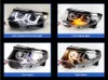 На головке для Ford Edge светодиодный фар в сборе DRL Sign Signing High Beam Car Projector Lens 2012-2014