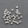 سبائك المسمار الموضوع السحلية rondelle الخرز الفواصل 4.8x4.8 ملليمتر العتيقة الفضة فضفاض الخرزة النتائج مجوهرات L640 300 قطعة / الوحدة