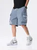 Zomer Cargo Mannen MultiPockets Hip Hop Streetwear Baggy Jogger Mannelijke Toevallige Strand Shorts Plus Size 8XL 220610