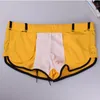 Erkek mayo yaz erkekler yüzmek brifing mayolar şortlar Bermuda Beachshorts Eşcinsel Bikini Sweetpants Surf Toard Yüzme Tru265L