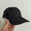 Designer Bucket Hats Triangle Label Suns Protection Hat High Top Black Cap för män och kvinnor