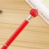 Big Pearl Ballpoint Pen Metal Rotating Diamond Ball Stationery Student Examination Prize Signature Office Advertising Points RRB14811