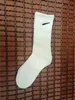 Meias masculinas de meias masculinas de atacado Pure Cotton 10 Cores Sport Sockings Letra NK Impressão