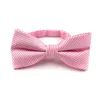 Brittisk stil båge slipsar vintage blomma plaid jacquard för män mode casual brudgum bowties bröllop blommig skinnig cravat