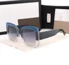 Projektantka przeciwsłoneczna Mody Wysokiej jakości okulary przeciwsłoneczne kobiety Mężczyźni Mężczyźni Kieliszki Women Sun Glass Uv400 obiektyw unisex