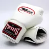 8 10 12 14 Oz Twins Gloves Kick Boxing Gloves Leather Pu Sanda Sandbag Training Black Men Women Guantes Muay Thai