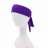 Fashion Bandanas Hairband Head Tie Sports Headband Tie for Running Tennis Karate Athletics Brief Style Hair Accessories Unisex AA220323