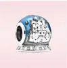 Fits Pandora Bracelets Princess Castle European Charms Silver Charm Bead Loose Beads For Wholesale Diy European Sterling Necklace Jewelry