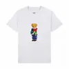 Polos T-shirts Tshirts Projektanci Moda T koszule ralphs męskie koszulki TEES MAN S Casual Treat Letter THIRT