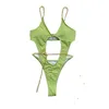 Nuovi costumi da bagno in bikini a catena sexy sexy hollowout con costume da bagno onepiece senza backout da bagno solido costume da bagno per bagni da bagno monkini9935143