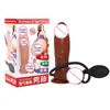 Masajeador de juguetes sexuales consolador inflable diámetro ajustable juguetes de masturbación de mujeres herramientas pene adultos 18 tienda de timulación vaginal de coño