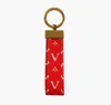 Luxury Designer Keychain Key Chain Buckle Keychains Lovers Car Handmade Leather Men Women Bags Pendant Accessories8267190