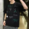 メンズTシャツ夏のTシャツ最高品質の面白いデザインプリントOネック男性半袖Tシャツヒップホップストリートウェアティーフィットネス衣類