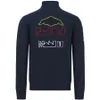 2022 Neuer F1-Team-Pullover, Formel-1-Rennteam-Rennanzug, Fans, dünner Fleece-Pullover für Herren, warm, winddicht, Arbeitskleidung, Customiza225s