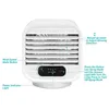 Aria condizionata portatile, dispositivo di raffreddamento ad aria personale, mini ricaricabile Mini Desktop Mobile Fan per la casa, Camera Bianco Y220418