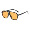 Gafas de sol Goggle UV400 para hombres, mujeres, moda, rayos, gafas de sol de diseñador, 2022 tonos Retro, gafas de aviación Vintage, gafas de sol