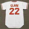 GlnC202 San Francisco Vintage Baseball Jersey 20 BOBBY MURCER 1976 21 JEFF KENT 2001 LANIER CLARK 23 SHAWON DUNSTON 2002 TITO FUENTES 1973