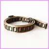 Luxury Dog Collar Leases Set Ny designer Dog Leash Seat Belts Pet Collar and Pets Chain With For Dogs Cat Collar FF Letters G224817324