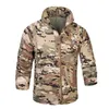 Herrenjacken Frühling Sommer Camouflage Herren Taktische Sonne UV-Schutz Atmungsaktive Mäntel Hautjacke Superleichte, schnell trocknende Kleidung