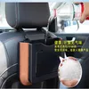 Bilarrangör Trash Can Foldbar Hanging Multi-Function Paraply Storage Hink General Supplies Seat Box