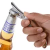 Party Favor Multifunction Wine Opener Professional Bottle Opener with Knife Portable Wooden Handle Screw Corkscrew