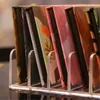 Aufbewahrungsboxen Mülleimer Lidschatten Palette Organizer Box Fakenschale Clear Acryl Cosmetic Pulver Hülle Rack Frauen Make -up -Werkzeuge Standhalter
