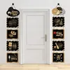 Fengrise Christmas Banner Merry Christmas Decor for Home Door Vishing Christmas Ornament Navidad Gift Happy Year 201027