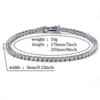 Tennis Bracelets man cz diamond Fashion bracelet jewelry Designer 7 8 inch AAA Cubic Zirconia Valentines Day girlfriend Women Men 2840