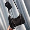 Designerskie torebki damskie luksusowe torby na ramię nylon crossbody hobo torba na klatkę piersiową