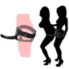 Dildo réaliste avec goard de gelée de tasse de succion Toys sexuels pour femme strapon ultra élastique de carton de ceinture de harnais sur la bite 220712